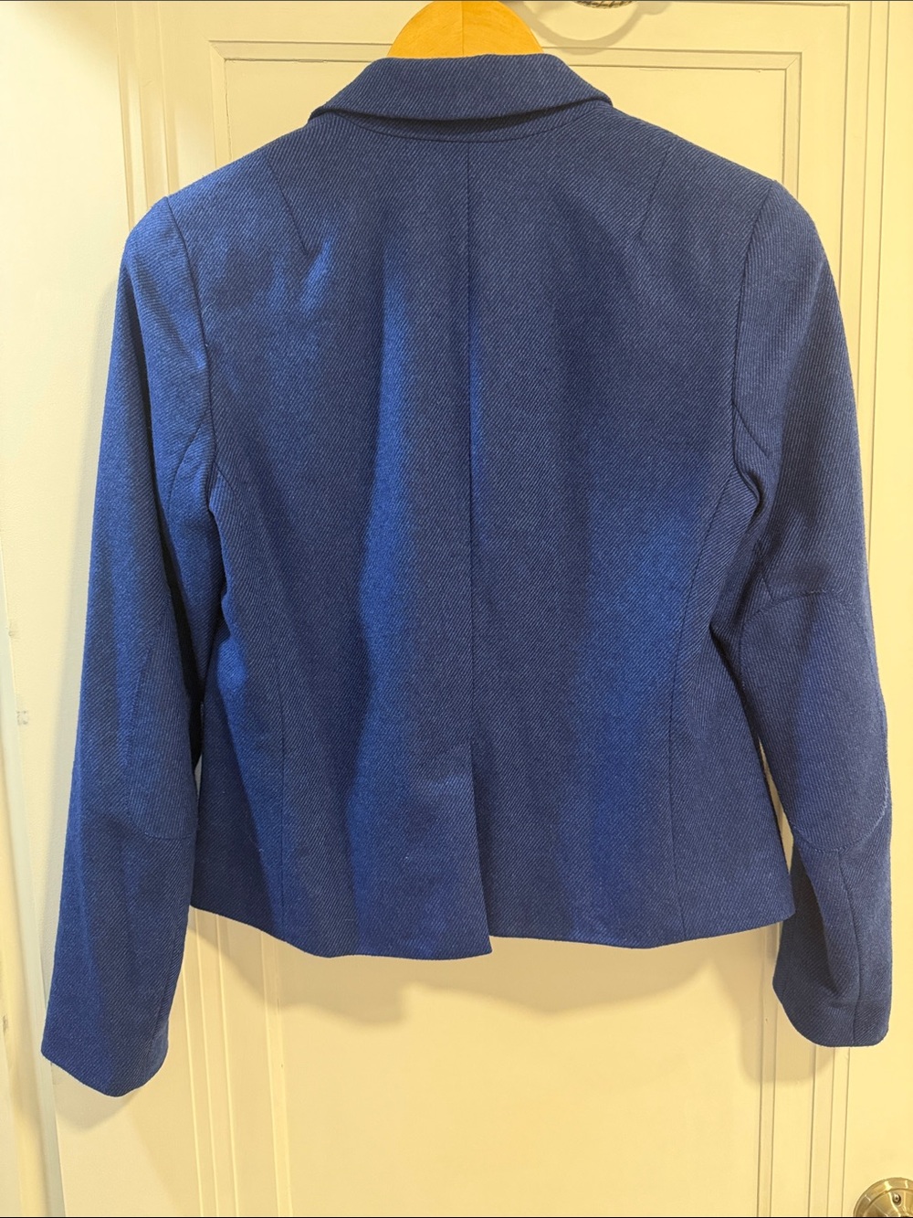 Gap Royal Blue Two-Button Tailored Blazer - Picture 2 of 3